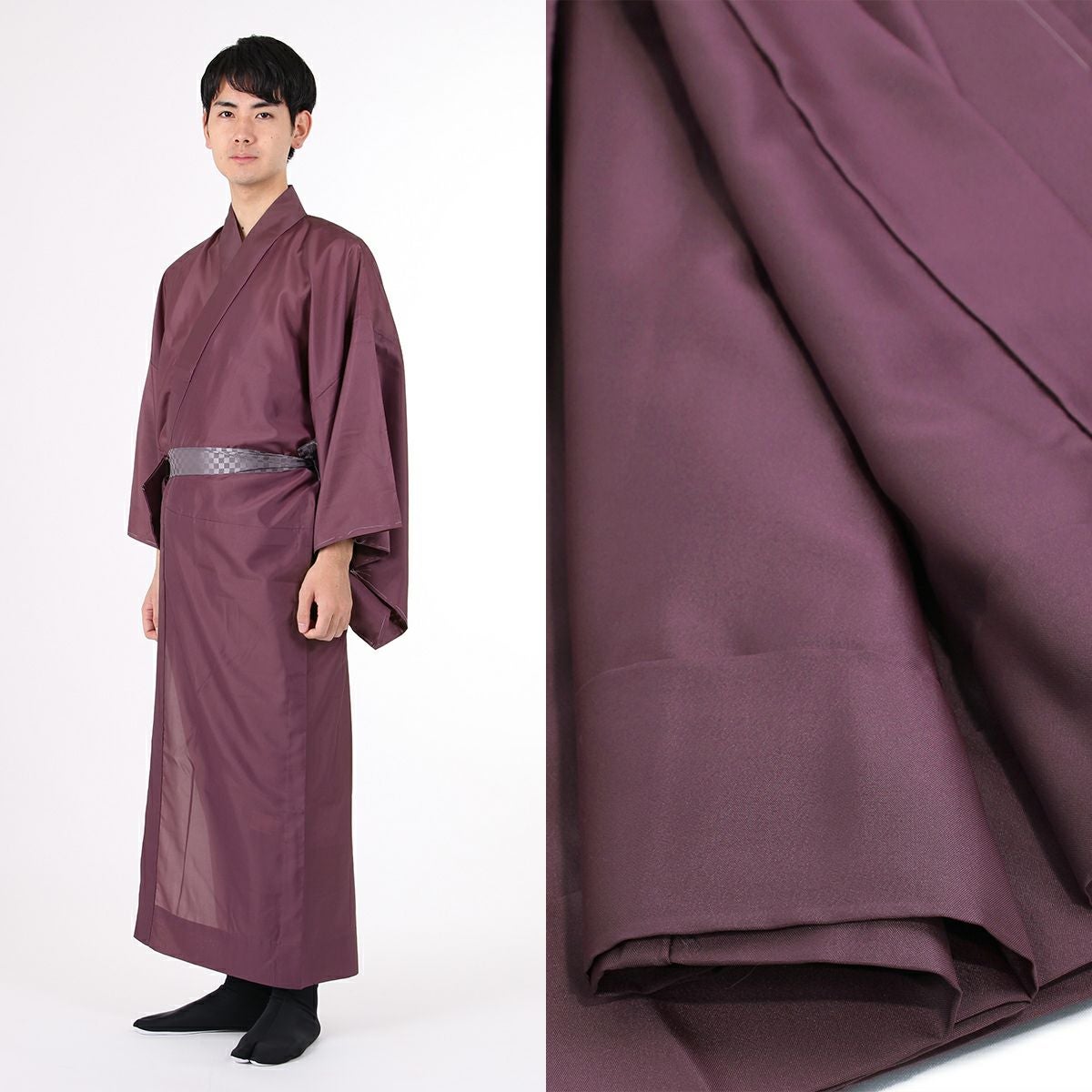 仕立てオーダー 洗える長襦袢 | 男着物の加藤商店《公式》