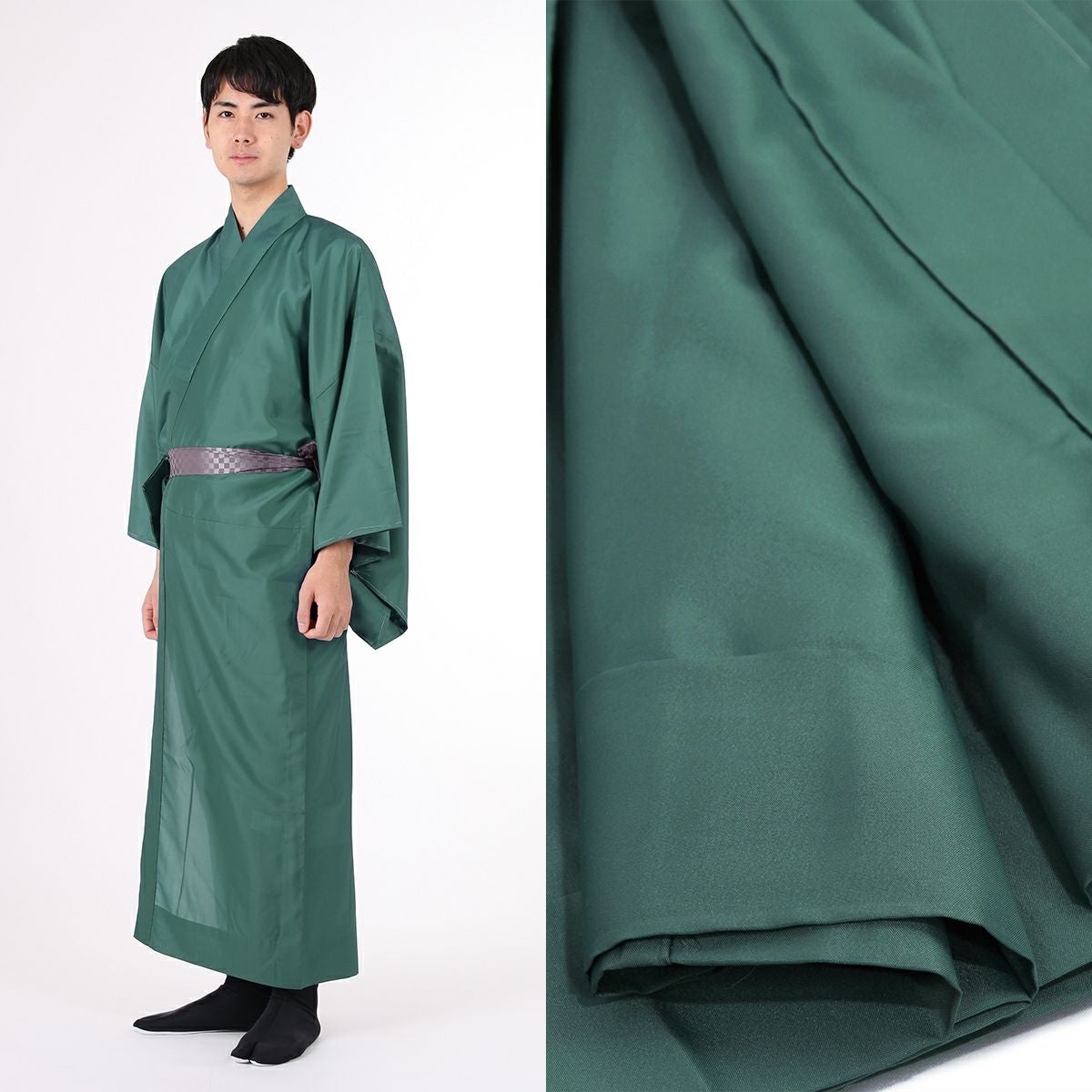 仕立てオーダー 洗える長襦袢 | 男着物の加藤商店《公式》