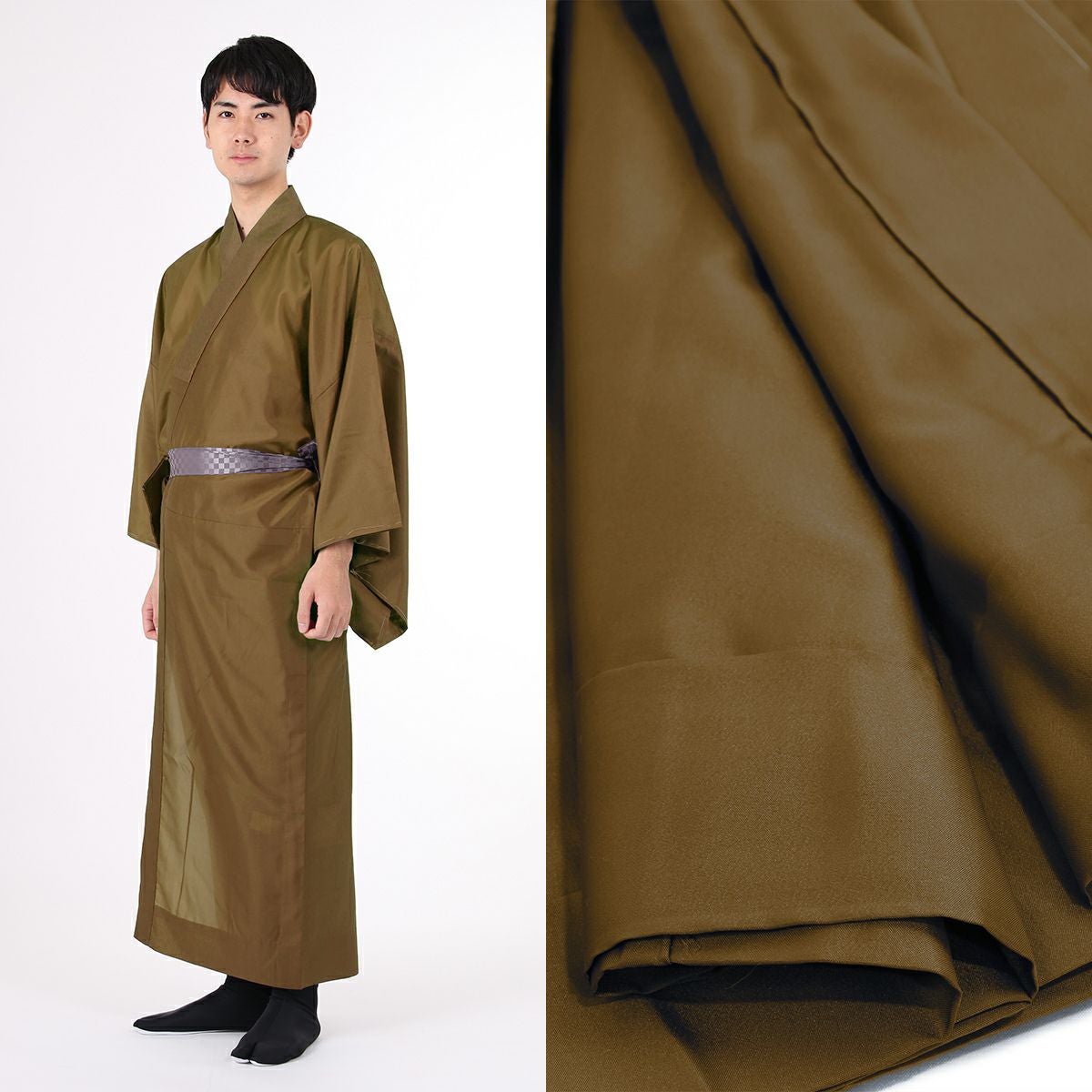 仕立てオーダー 洗える長襦袢 | 男着物の加藤商店《公式》
