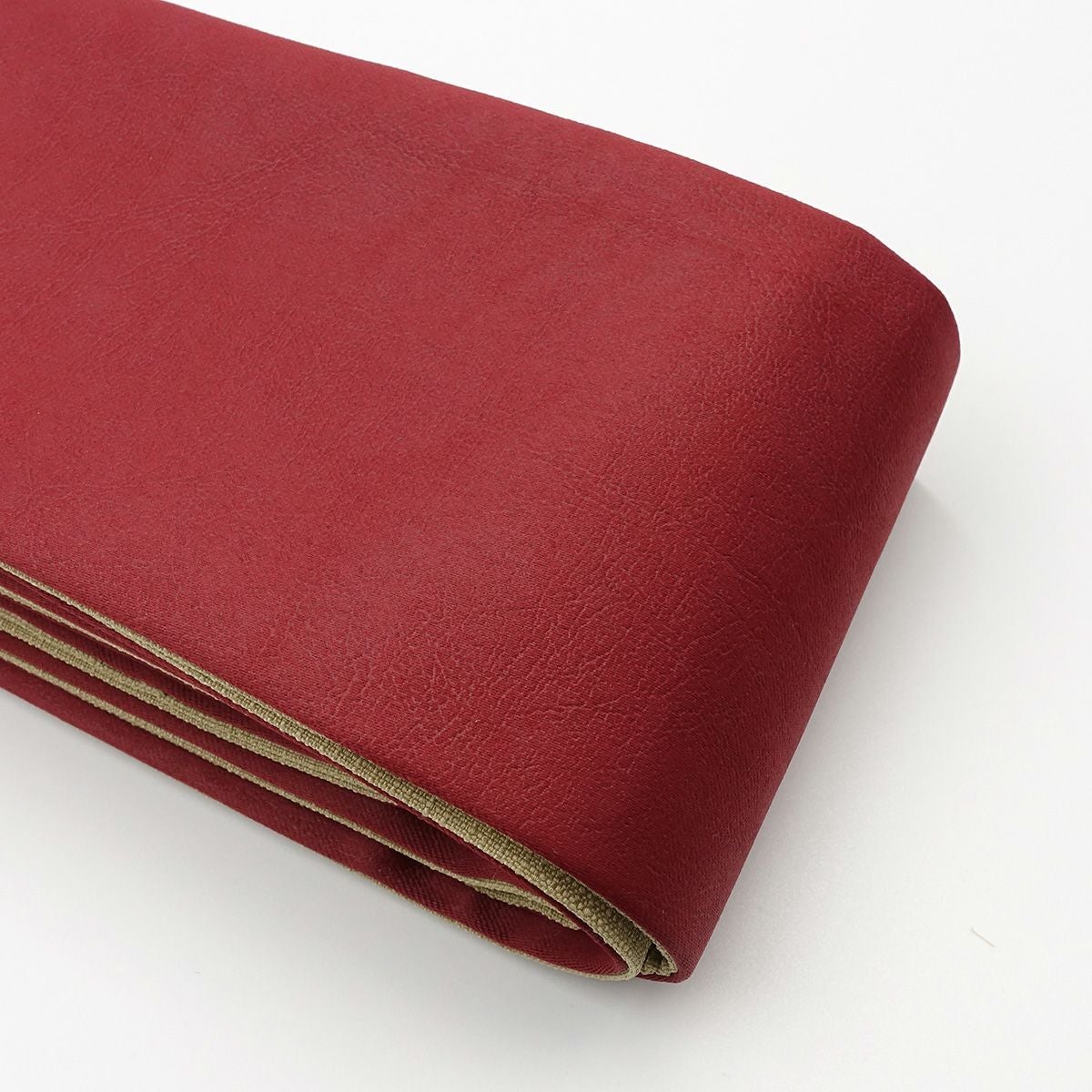 角帯 フェイクレザー リバーシブル 赤