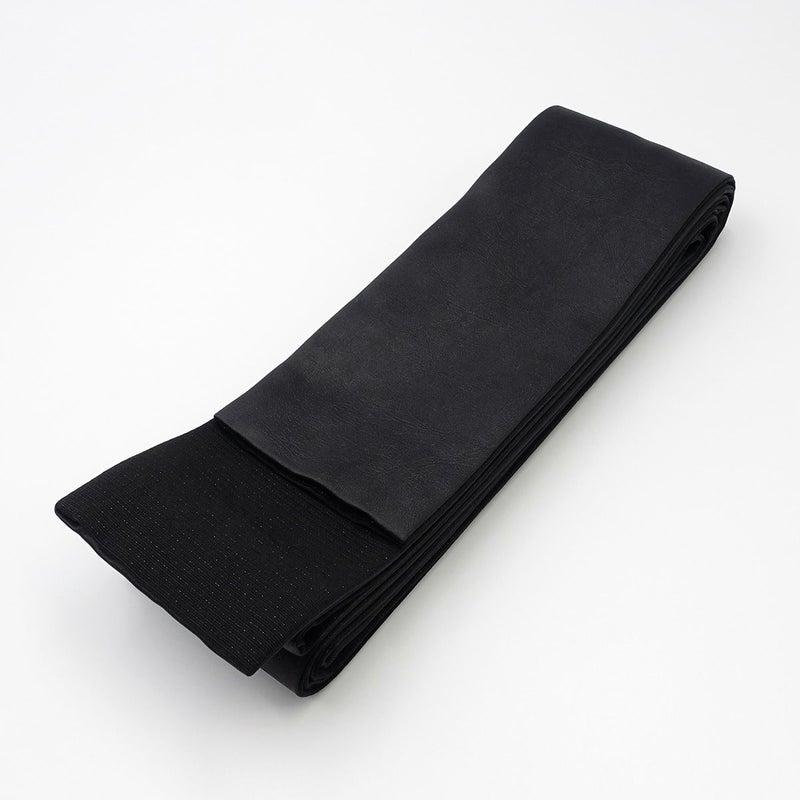 角帯 フェイクレザー リバーシブル 黒