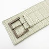 角帯ベルト フェイクレザー クロコダイル