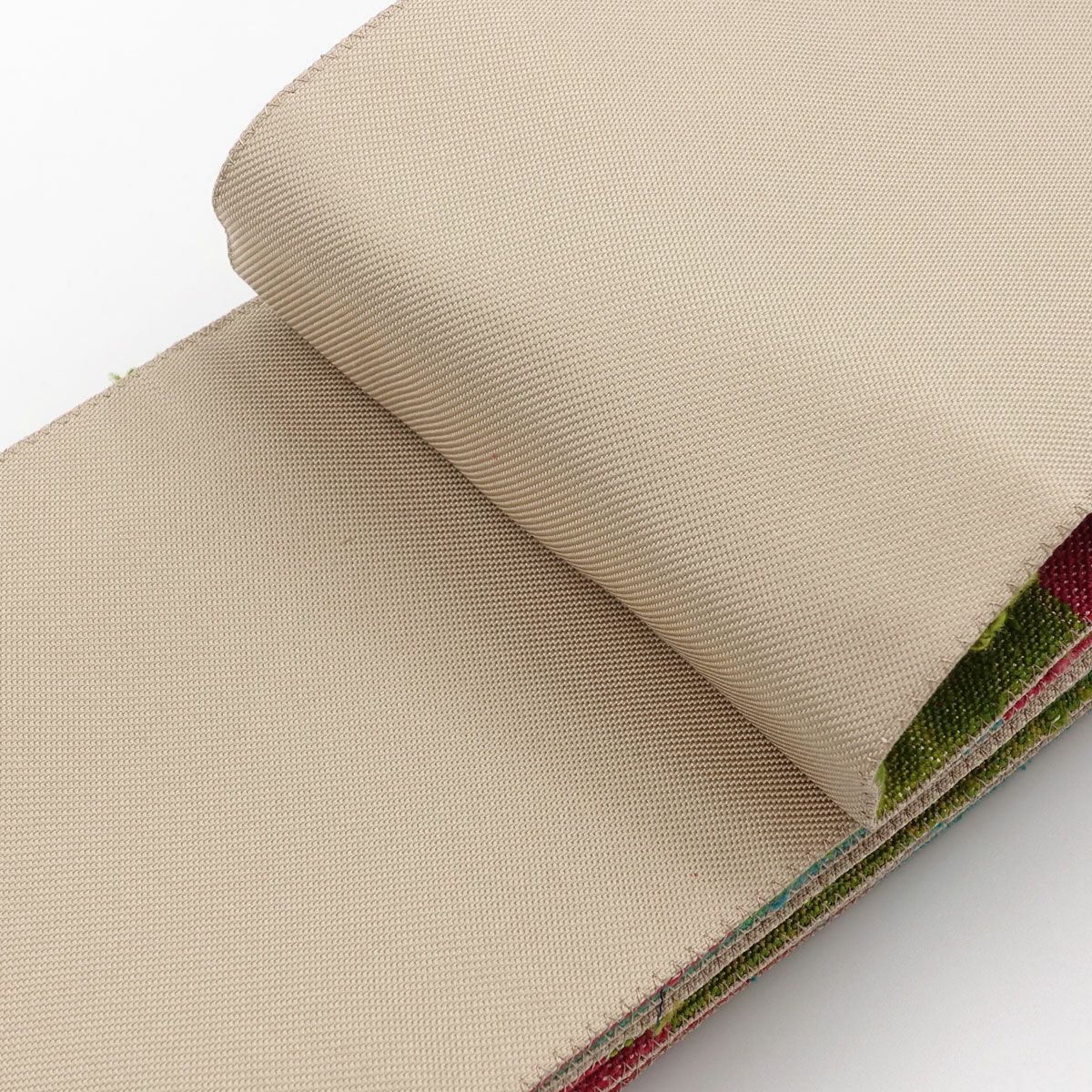 角帯 正絹 仕立て直し 紬 縞