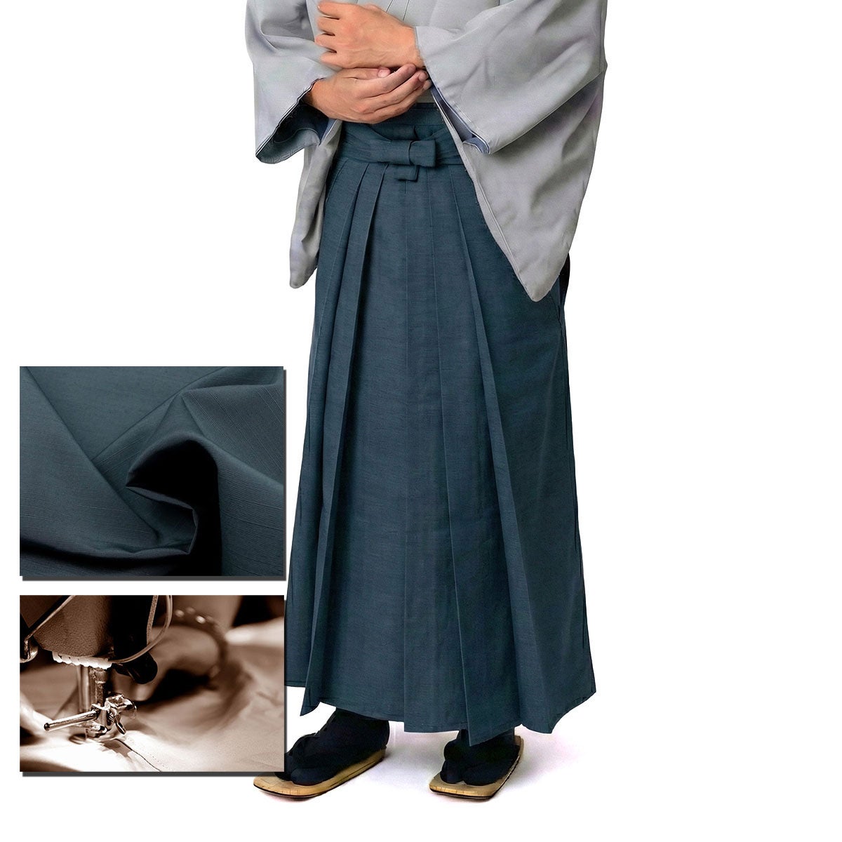 正絹袴 米沢織物 仕立てオーダー