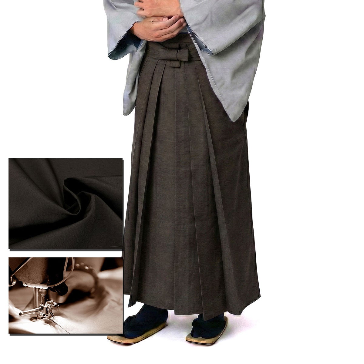 正絹袴 米沢織物 仕立てオーダー