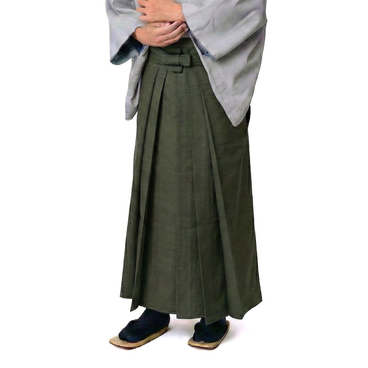 男性 正絹袴