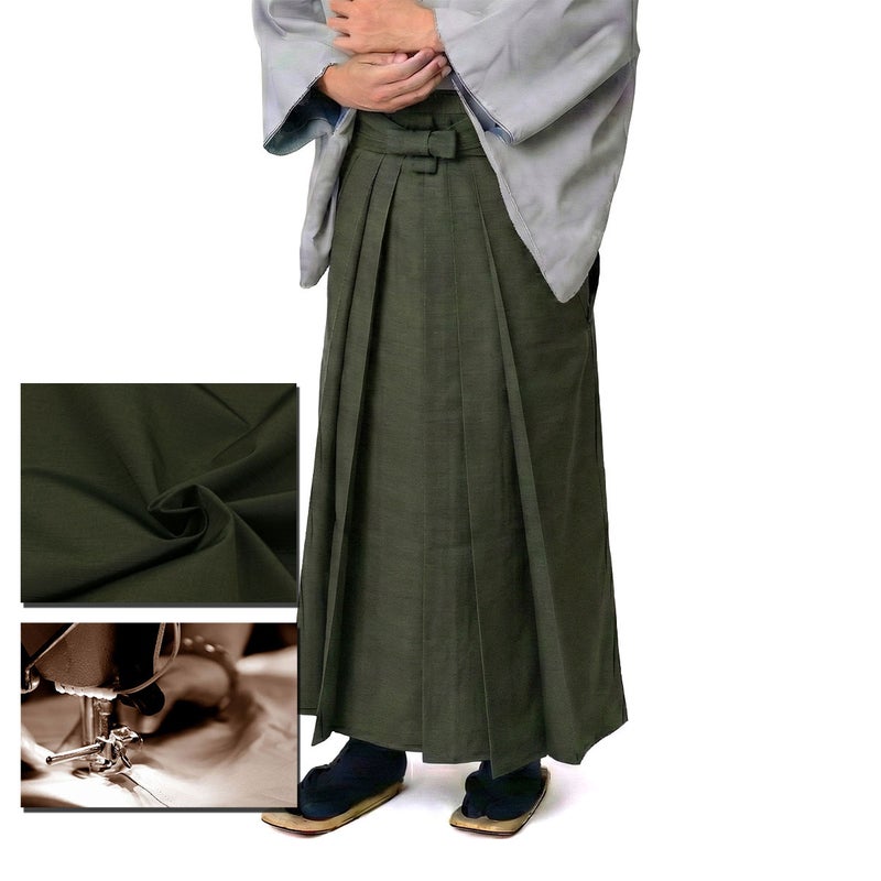 正絹袴 米沢織物 仕立てオーダー