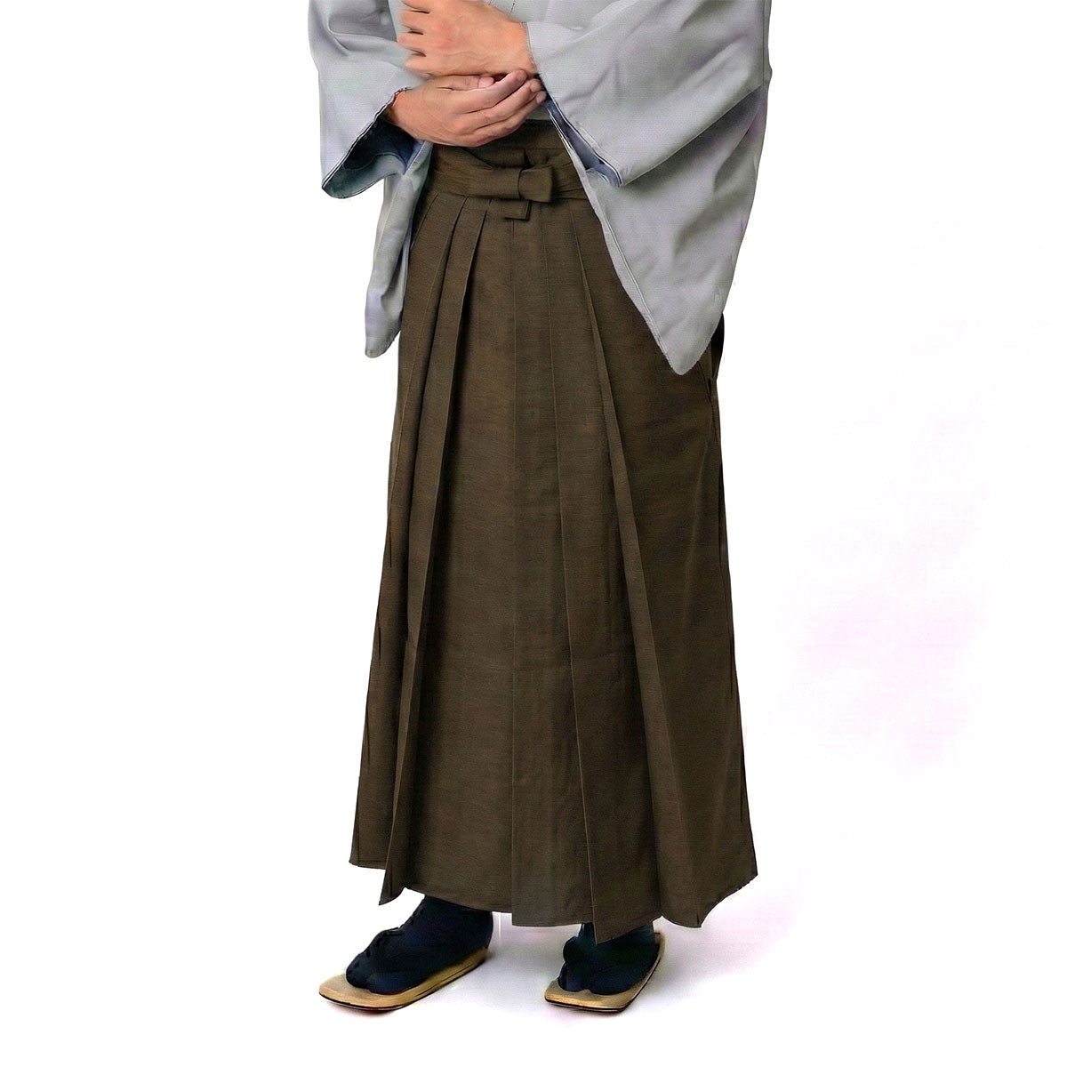 男性 正絹袴