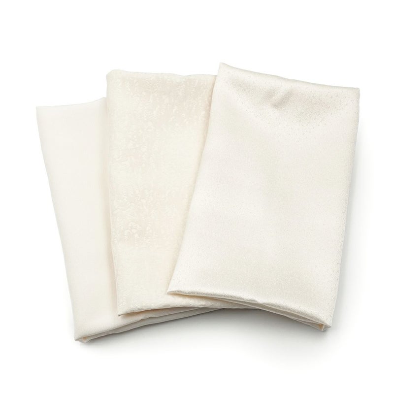 はぎれ生地 布 シルク 訳あり 3枚セット