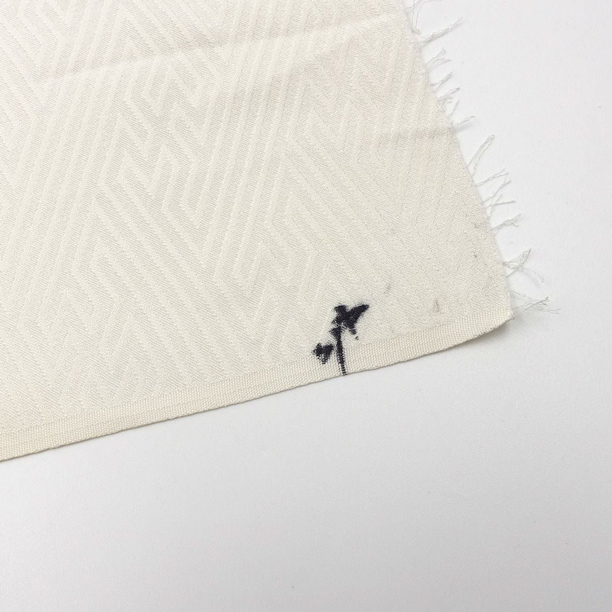 はぎれ生地 布 シルク 訳あり 5枚セット 白 35cm×50cm