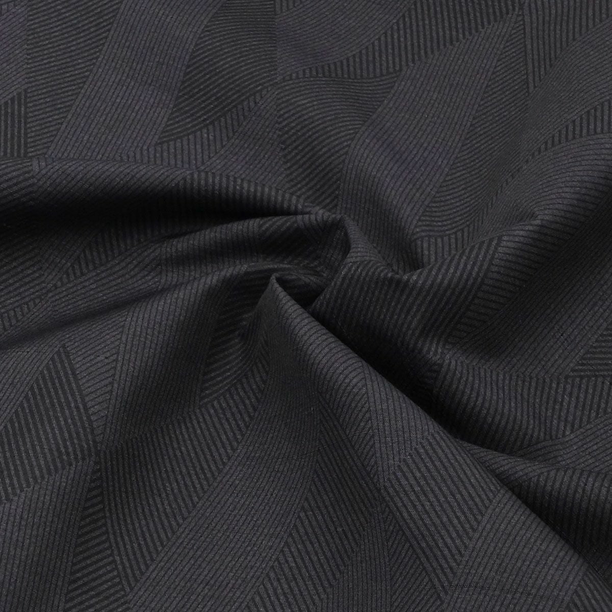 男羽織 洗える 袷 紬無地