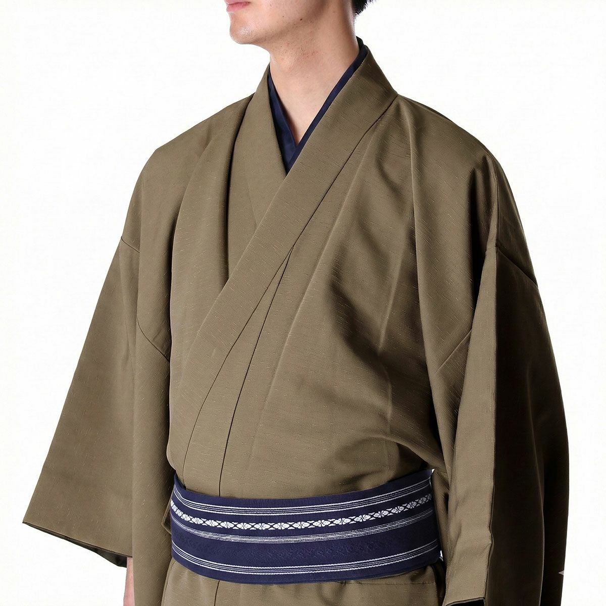 男性着物 正絹 お召