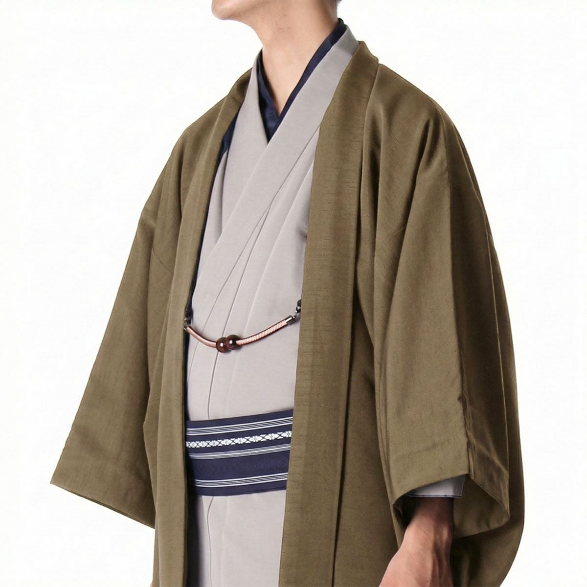 男性着物 正絹 お召