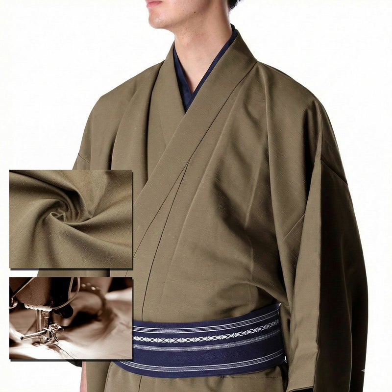 正絹 お召し 西陣織