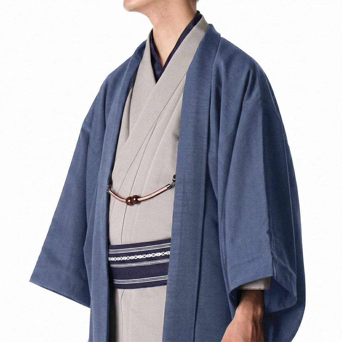 男性着物 正絹 お召