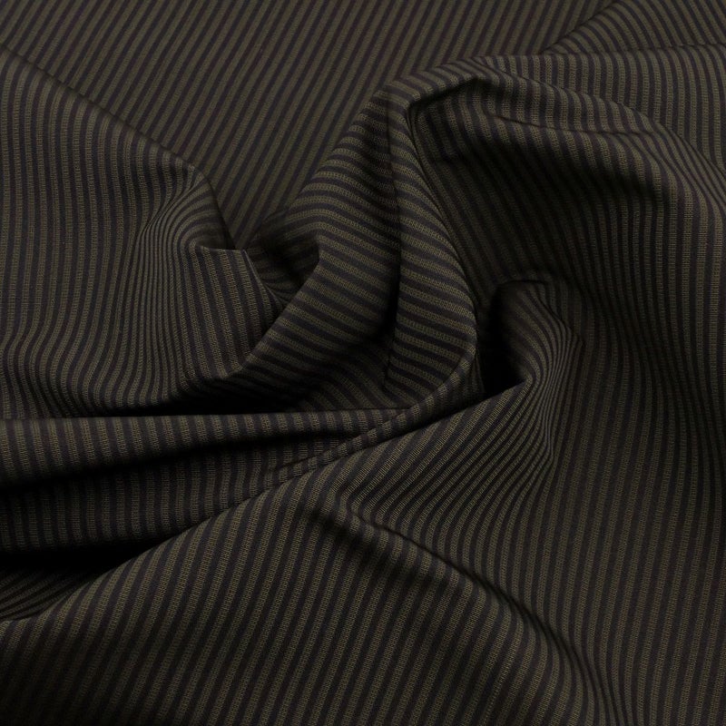 袴 正絹 焦げ茶 新古品 仕立て代込 新古品