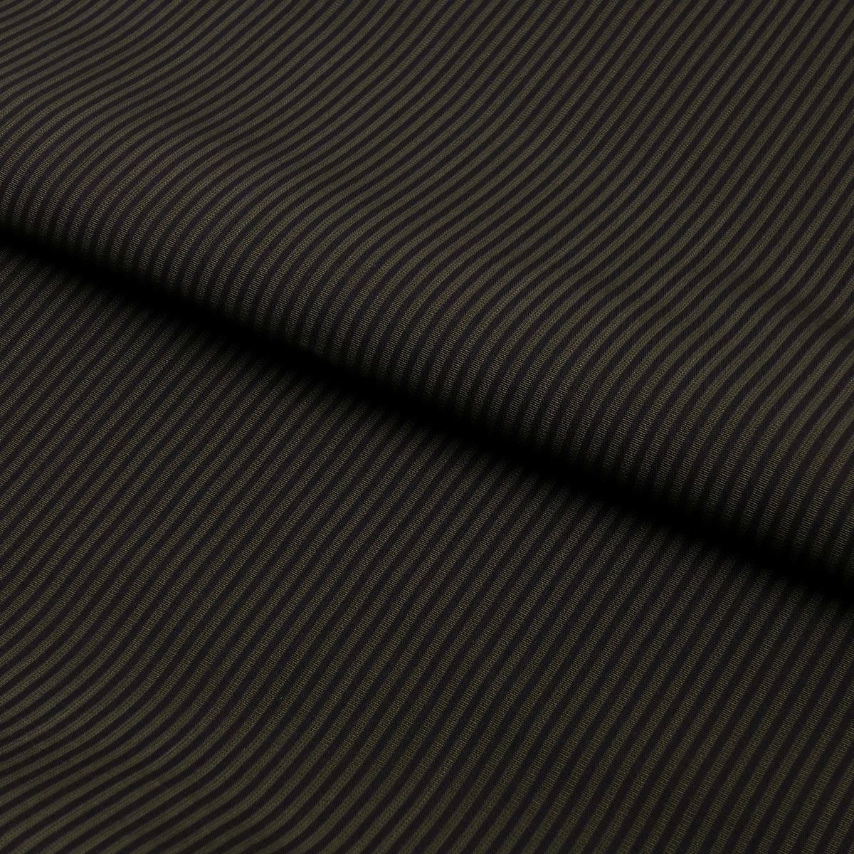 袴 正絹 焦げ茶 新古品 仕立て代込 新古品