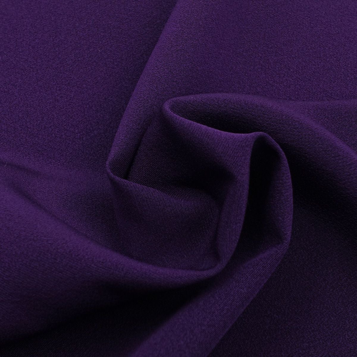 はぎれ生地 布 シルク 訳あり 色無地 深紫 36×50cm