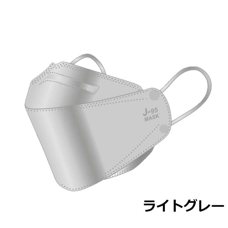 国産マスク J-95MASK【JIS規格】医療用マスク 30枚【個別包装