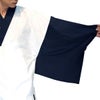 半襦袢 メンズ 洗える 紺 日本製