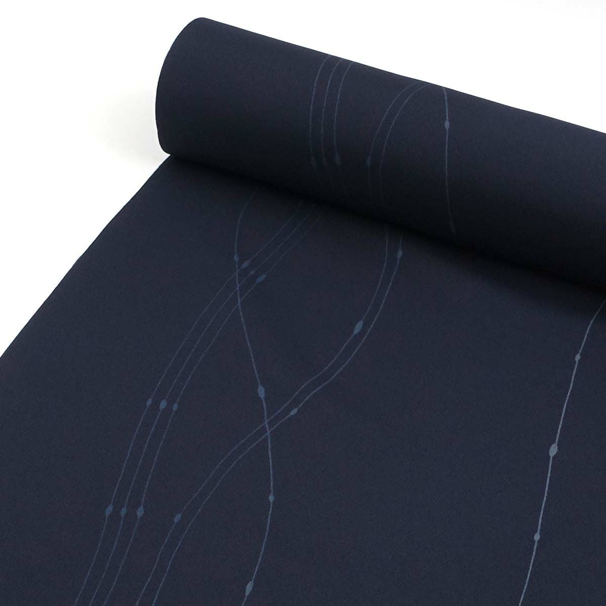 男性着物,洗える着物