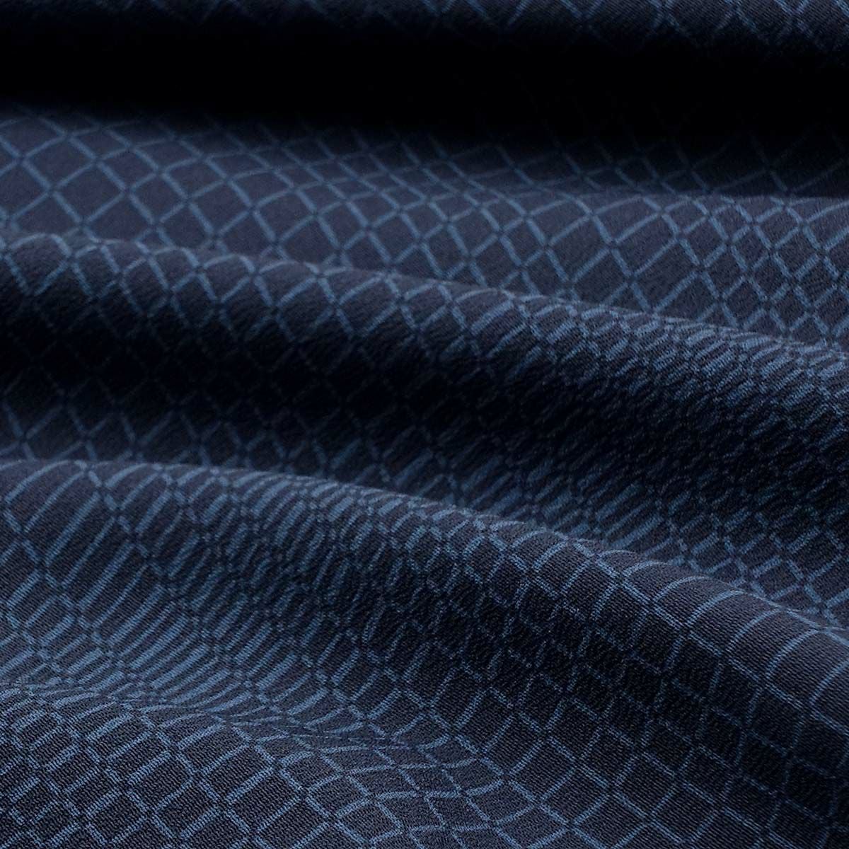 男性着物,洗える着物