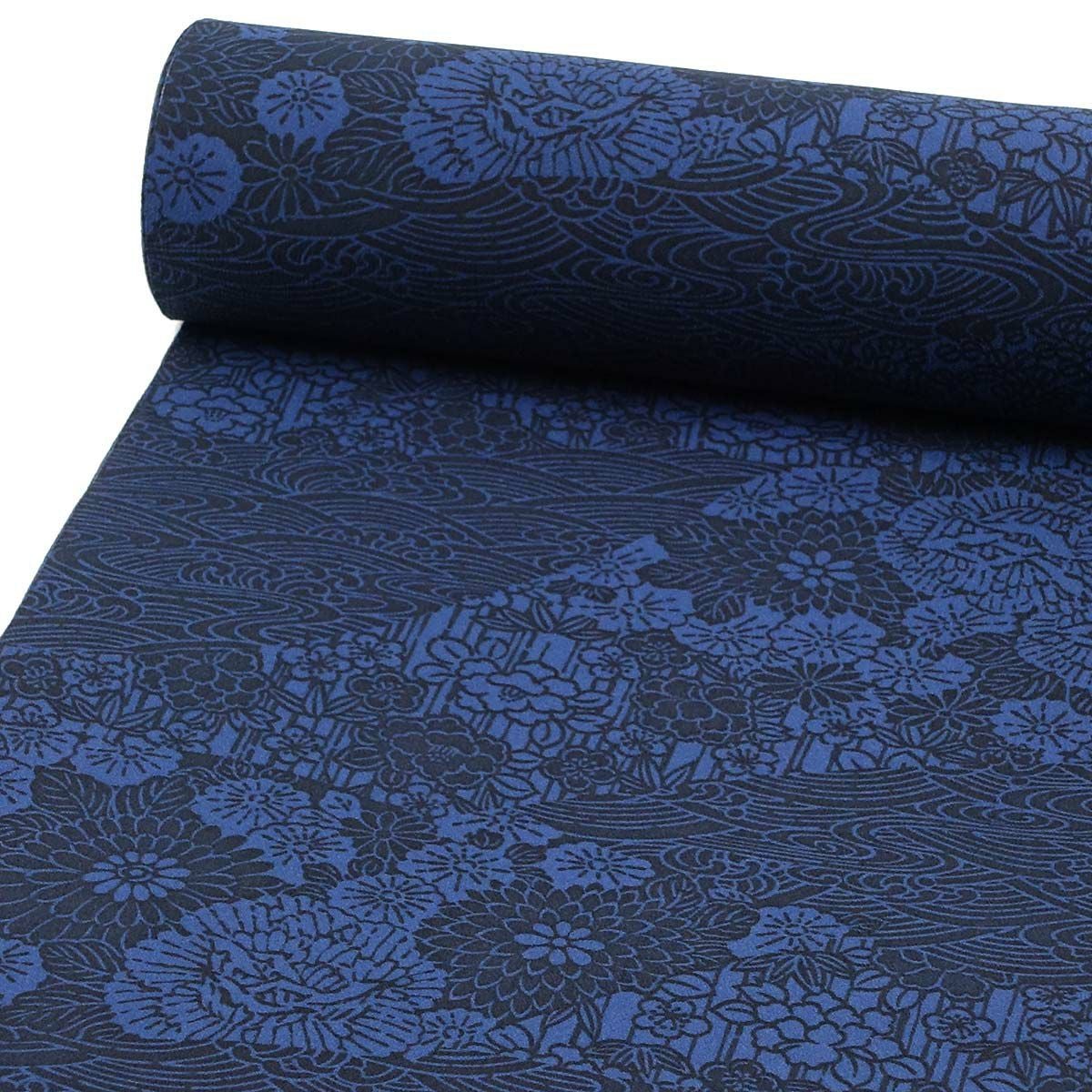 男性着物,洗える着物