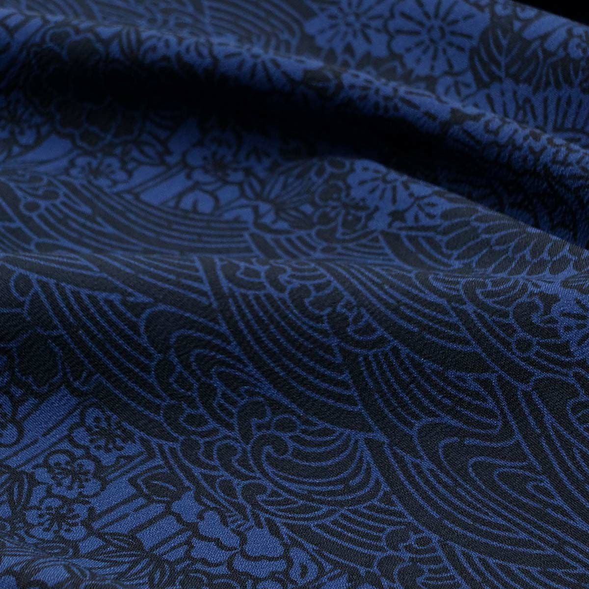 男性着物,洗える着物