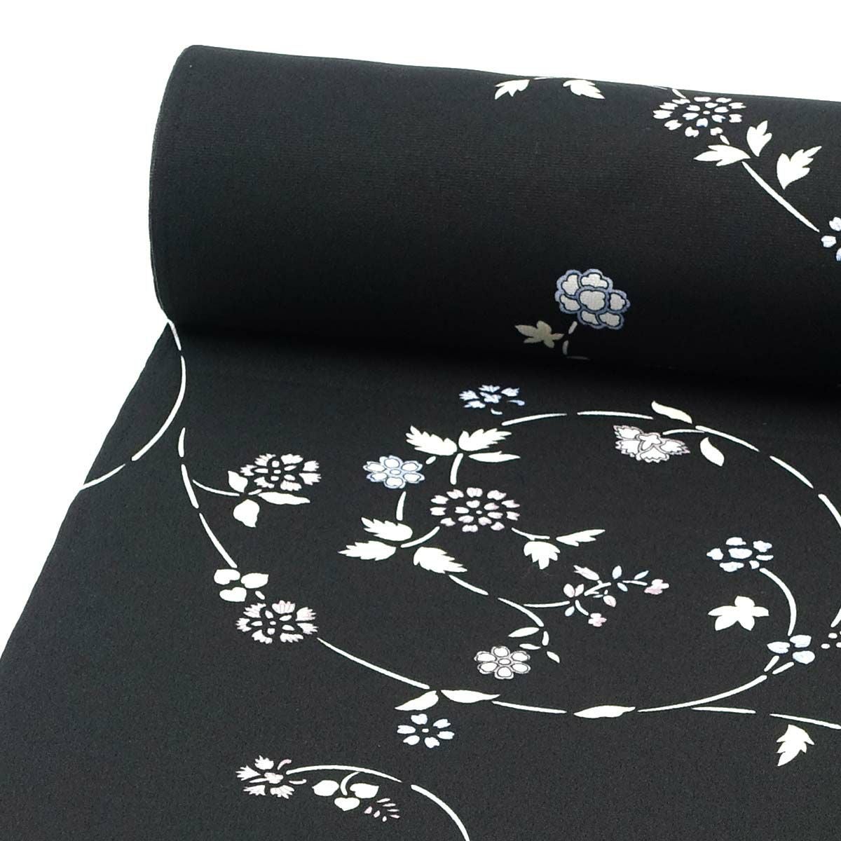 男性着物,洗える着物