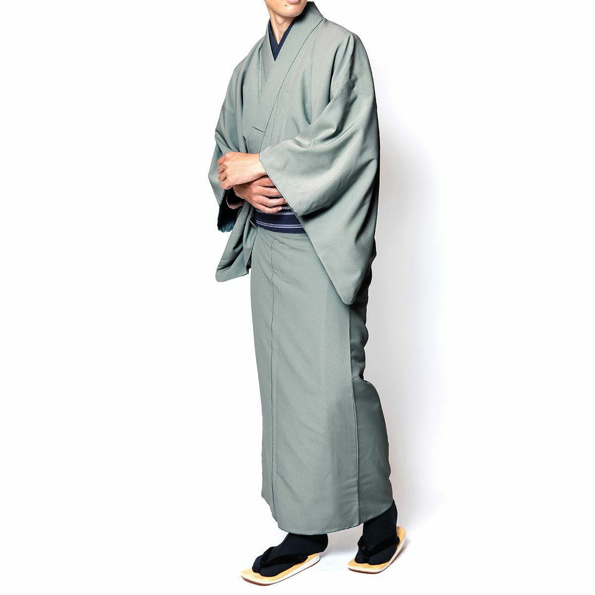 男着物