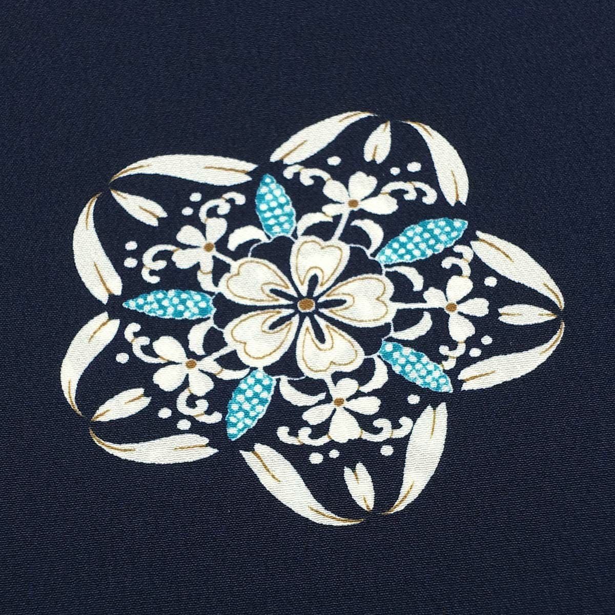 男性着物,洗える着物