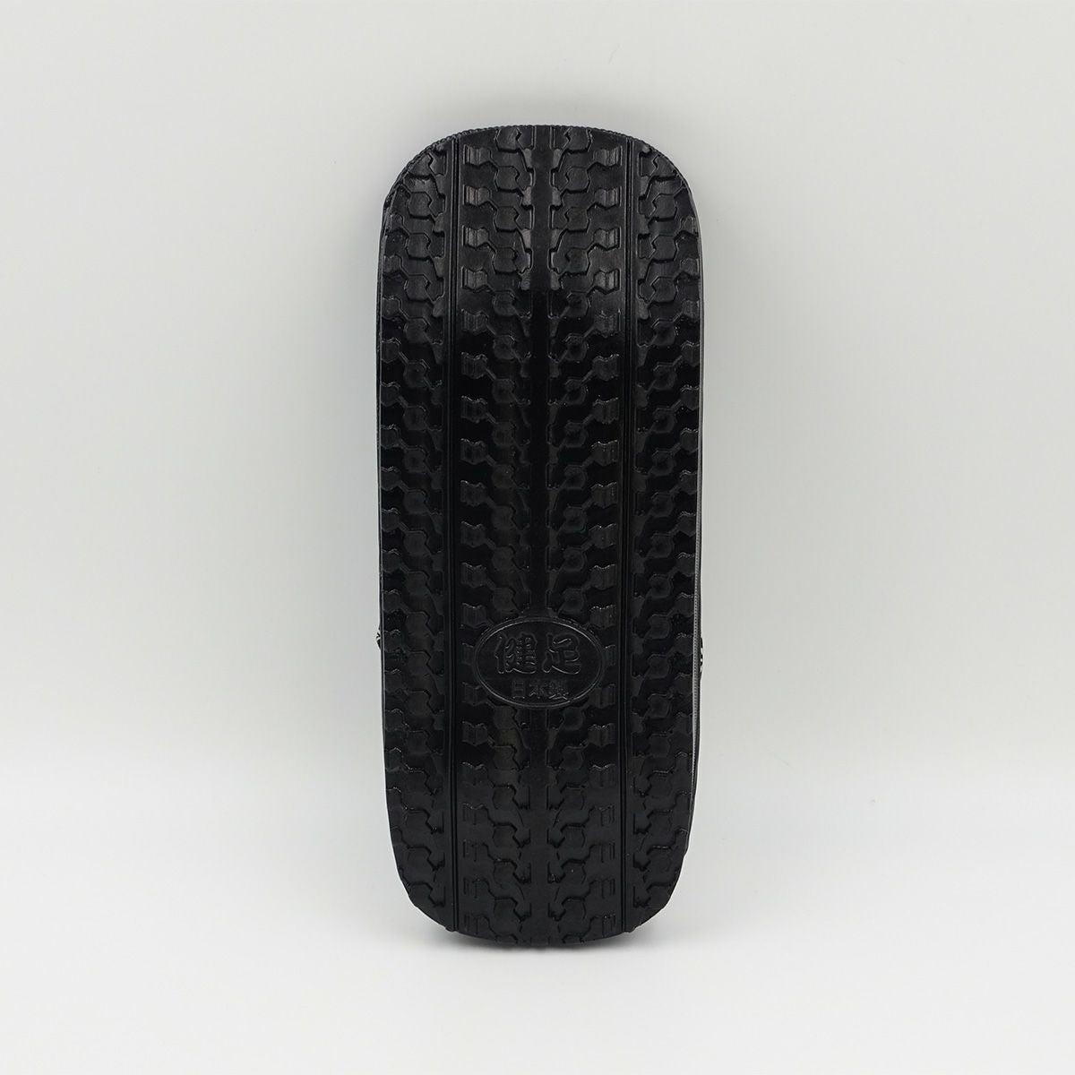 雪駄 印伝風 青海波 黒台 ラジアルウレタン底 3L