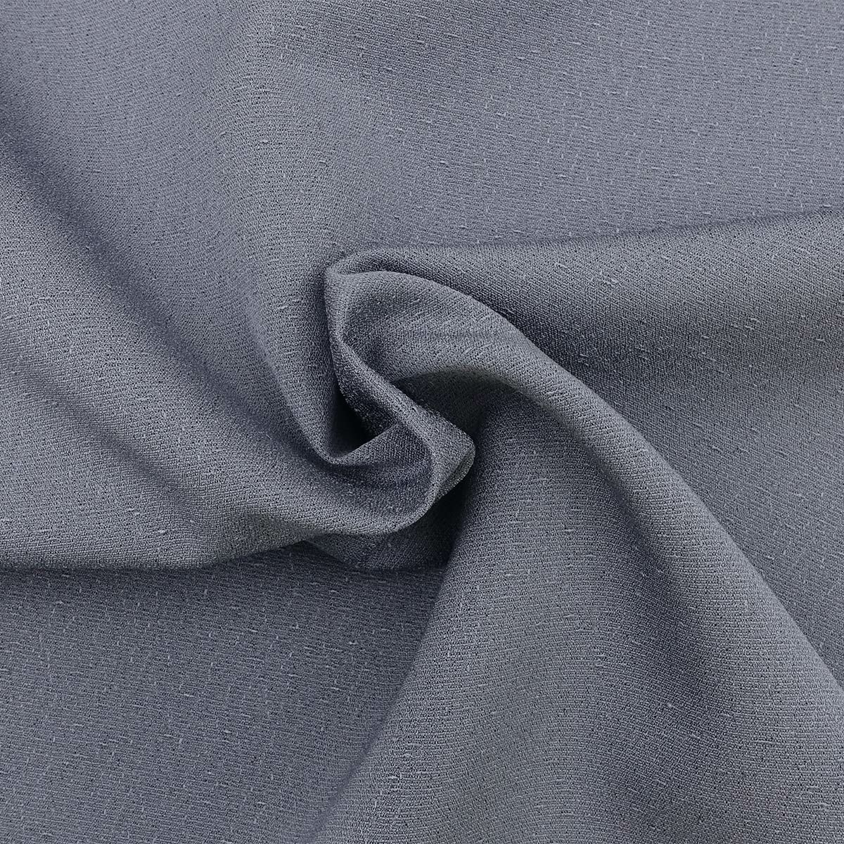 国内仕立て オーダー着物(もしくは羽織) 正絹 お召し ブルーグレー