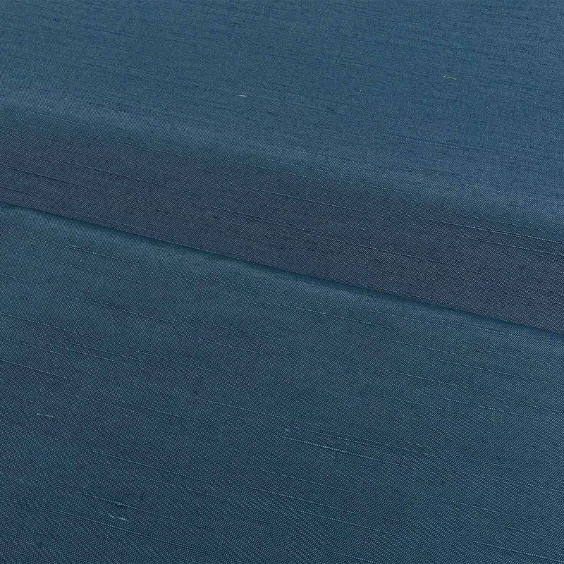 国内仕立て オーダー着物(もしくは羽織) 正絹 紬 紺