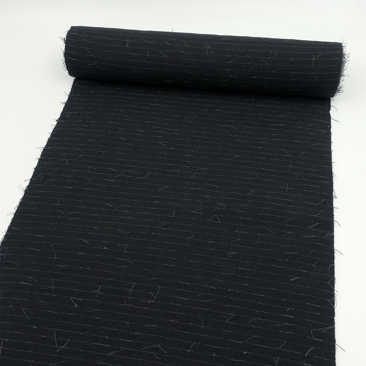 男着物 正絹反物  古紬結城 紬