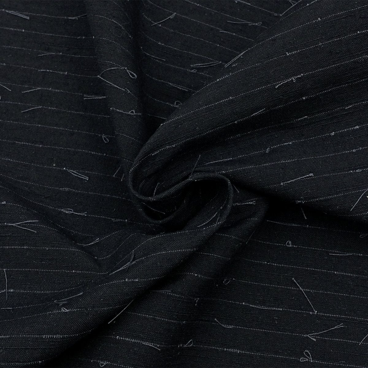 男着物 正絹反物  古紬結城 紬