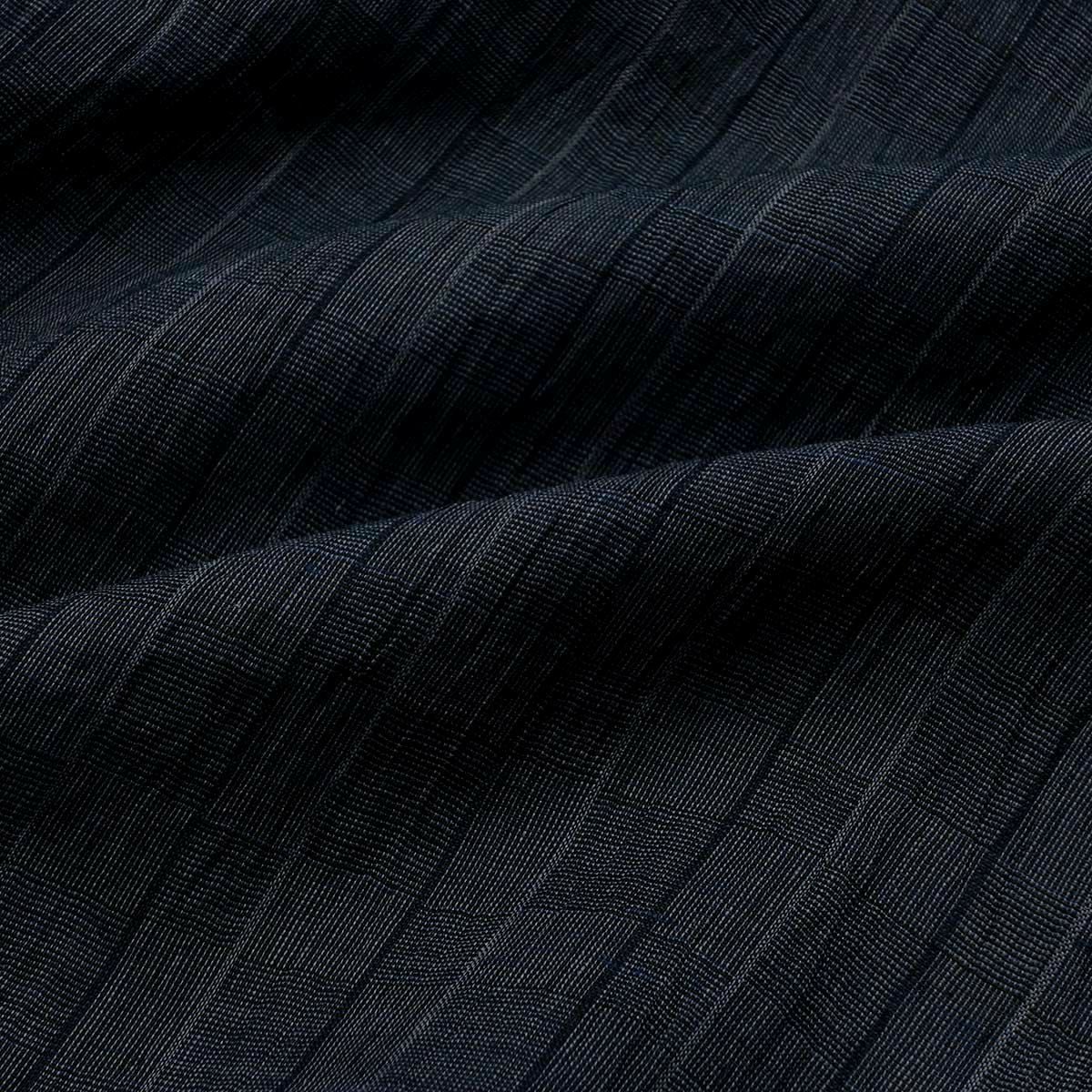 メンズ浴衣 夏着物 近江ちぢみ本麻