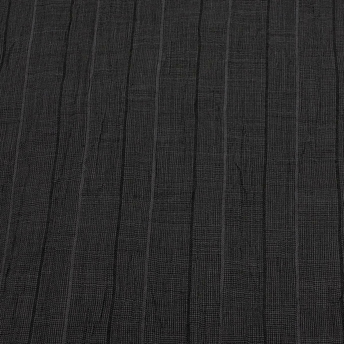 メンズ浴衣 夏着物 近江ちぢみ本麻