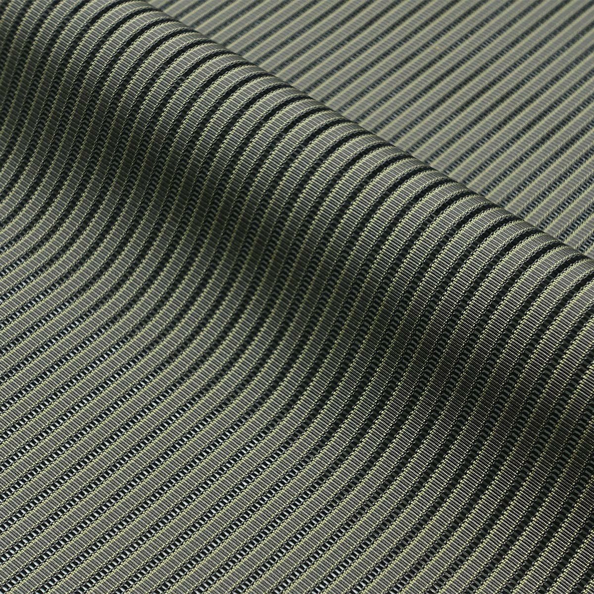 正絹袴 米沢織物 夏袴 絽 仕立てオーダー カーキ