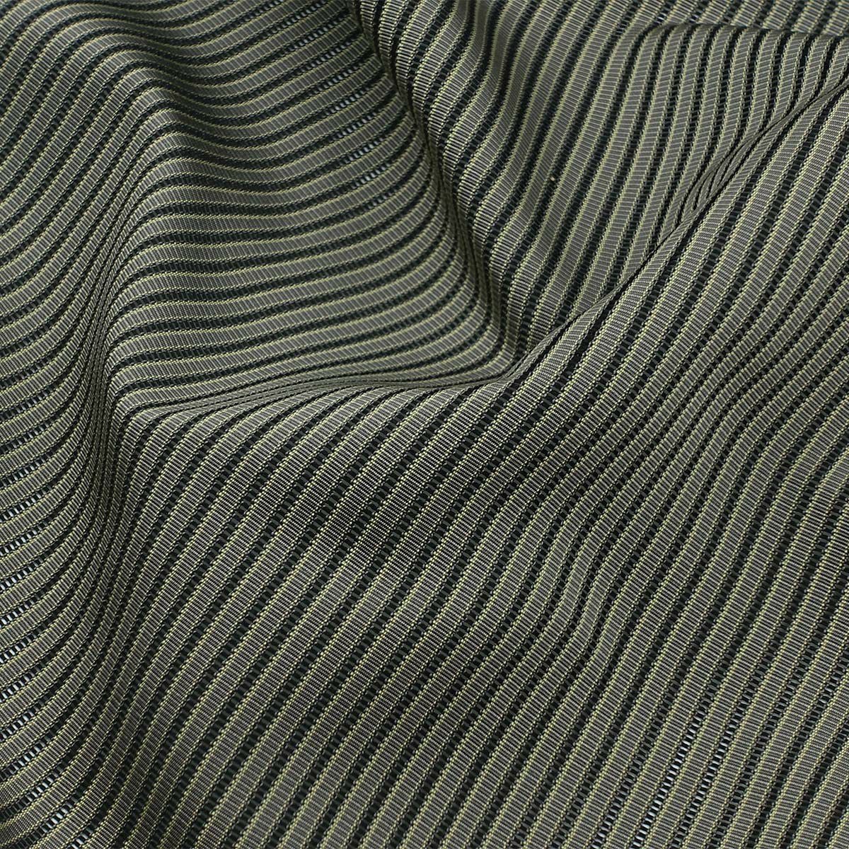 正絹袴 米沢織物 夏袴 絽 仕立てオーダー カーキ