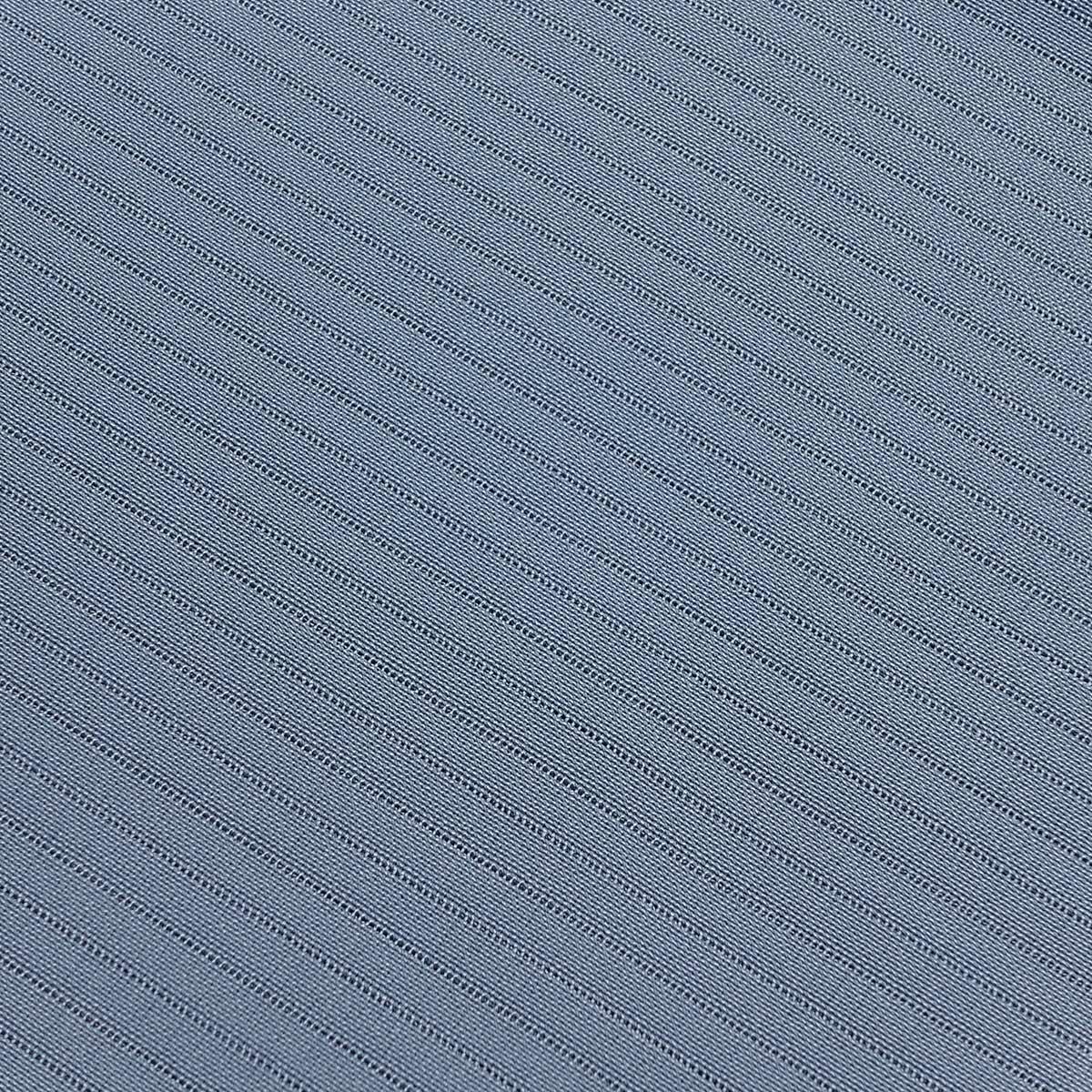 半衿 絽 男衿 青