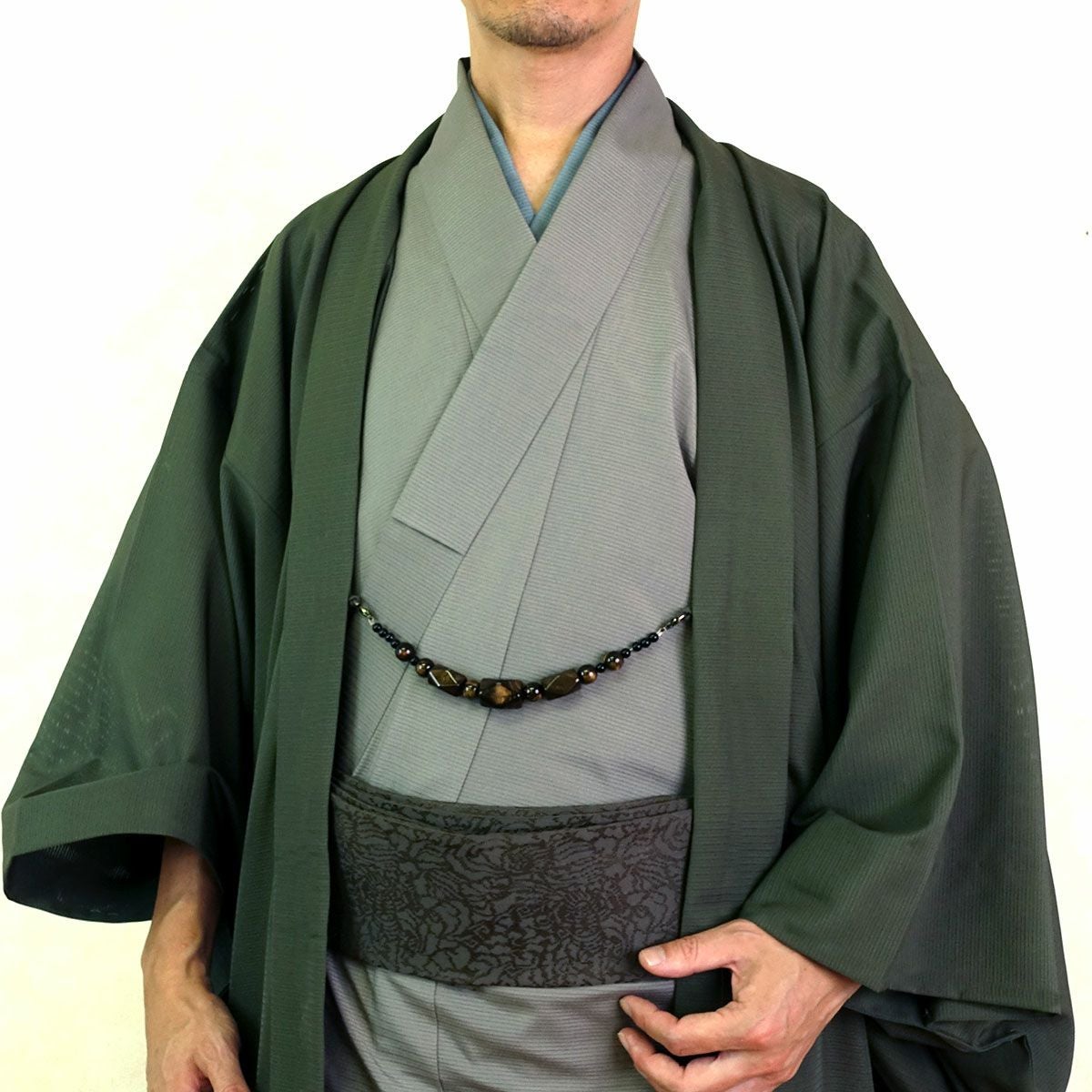 東レシルック羽織(真夏用) | 男着物の加藤商店《公式》