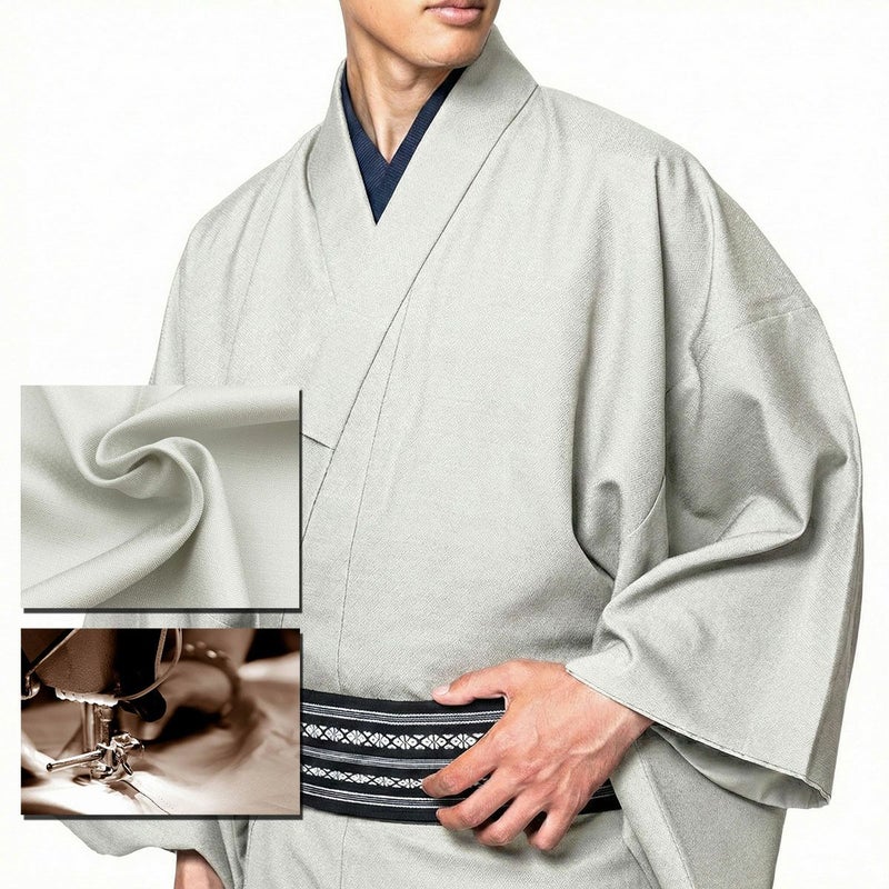 正絹 米沢織 お召し