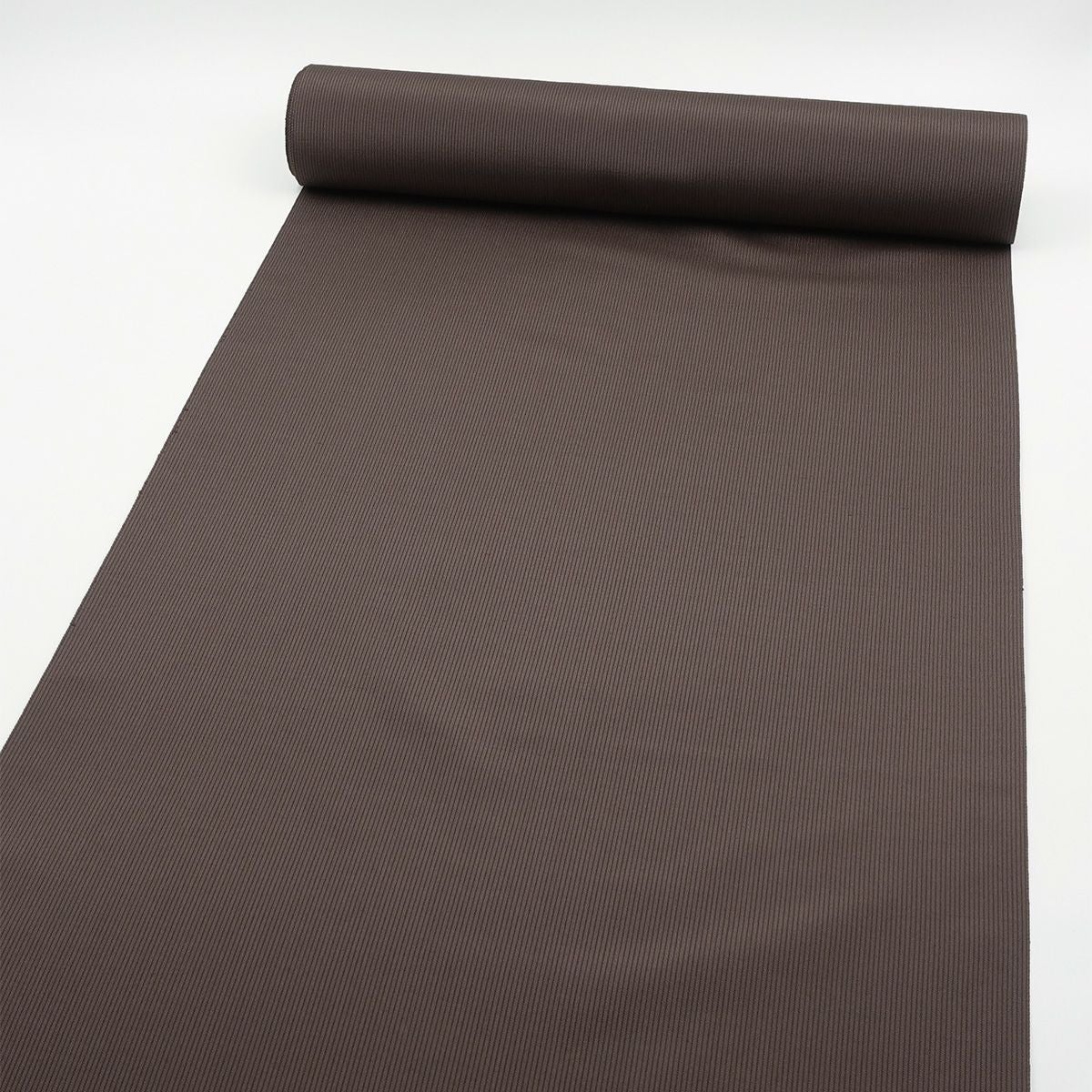 国内仕立て オーダー着物(もしくは羽織) 正絹 米沢織 雲龍 茶