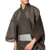 浴衣メンズ 夏着物 小千谷縮 本麻
