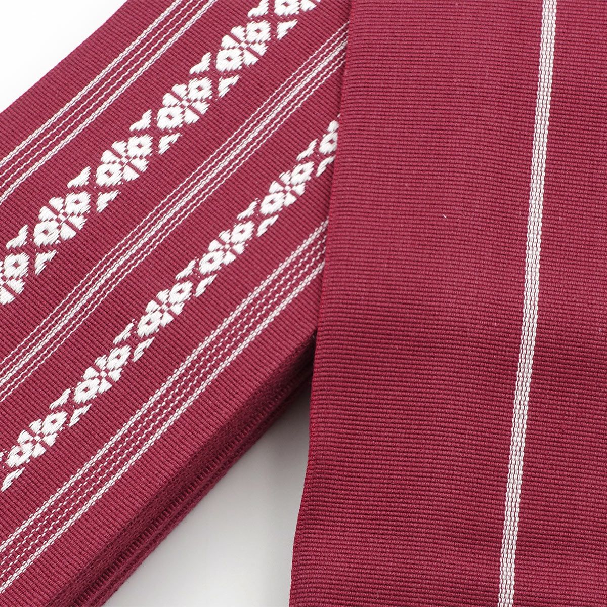 角帯 綿 献上 赤