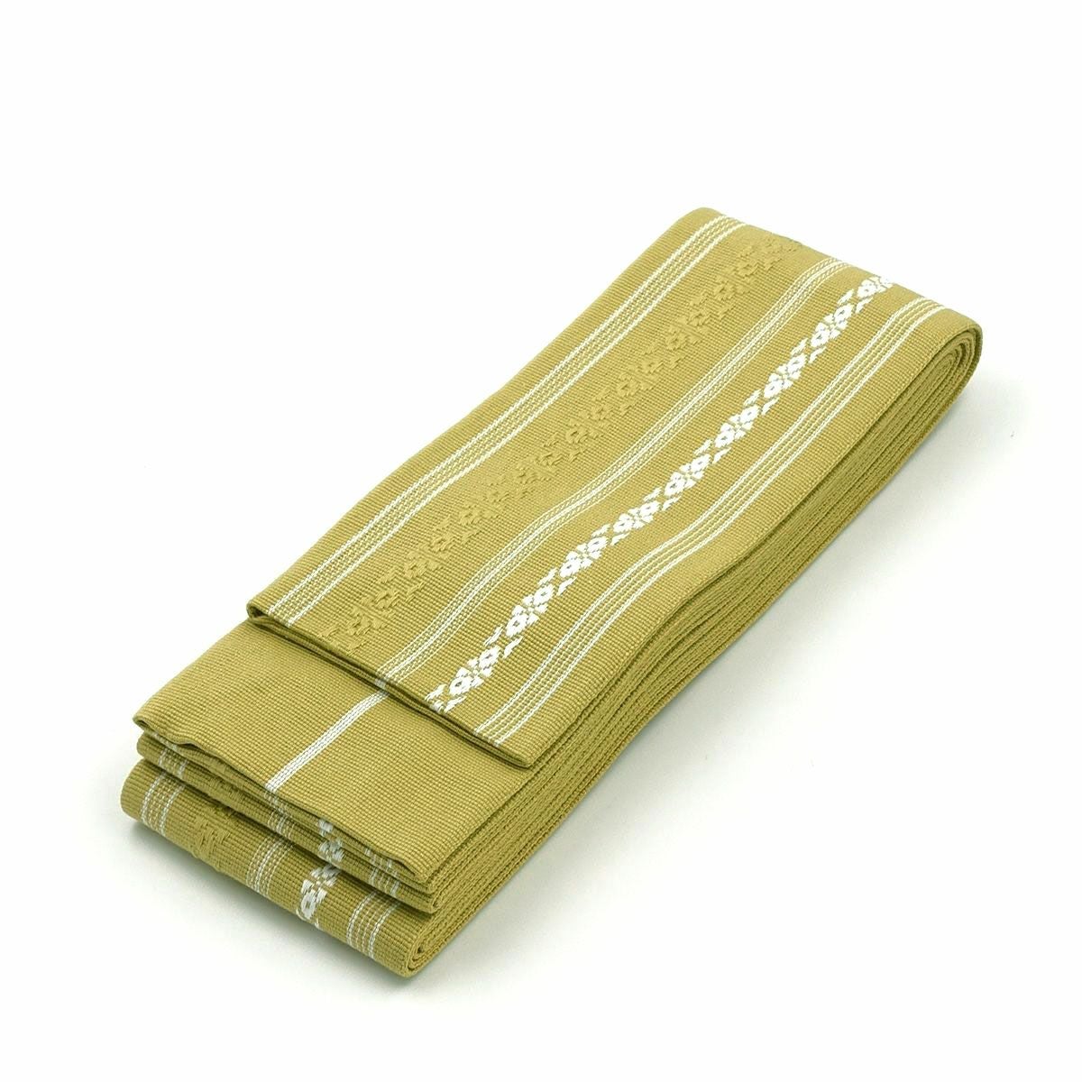 角帯 綿 献上 黄 | 男着物の加藤商店《公式》