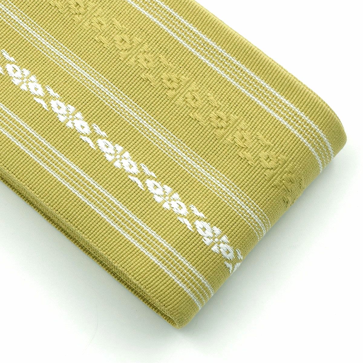 角帯 綿 献上 黄