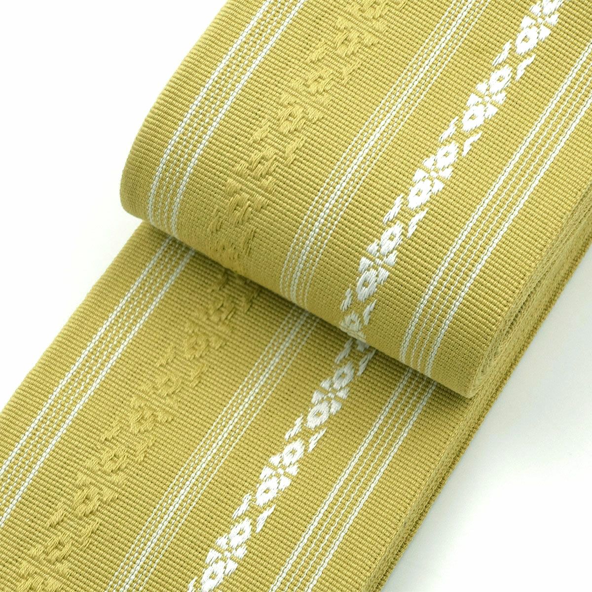 角帯 綿 献上 黄