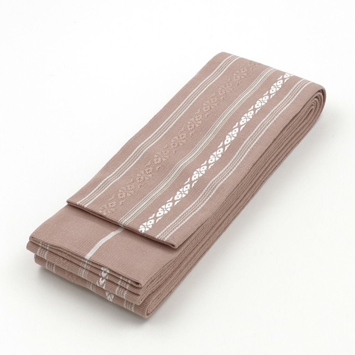 角帯 綿 献上 薄桃